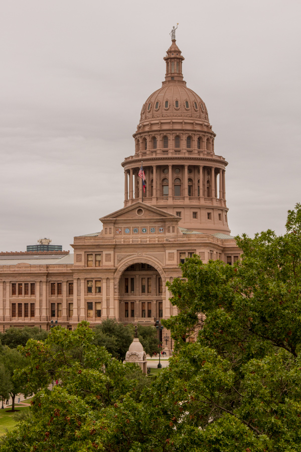 Capitol in Austin, Texas