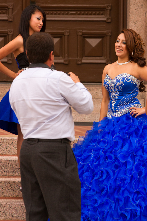 In Blue in Austin, Texas