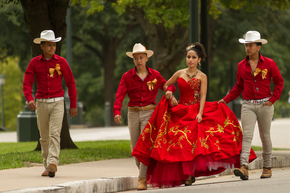 In Red in Austin, Texas