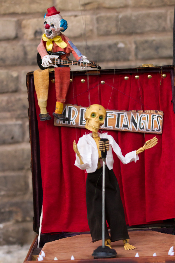 Mr Bonejtangles in Austin, Texas