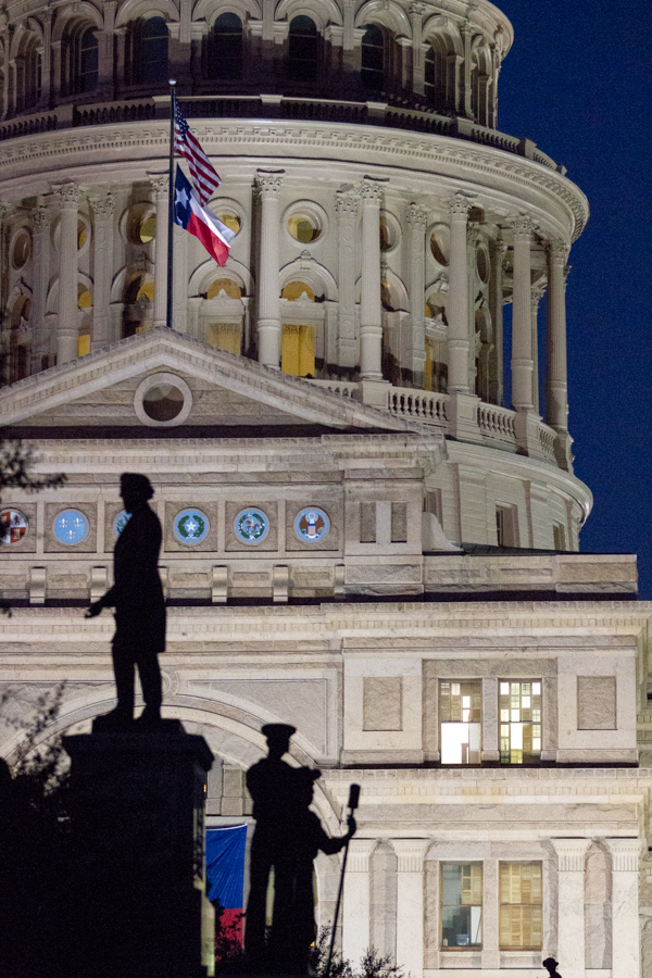 Statues in Austin, Texas