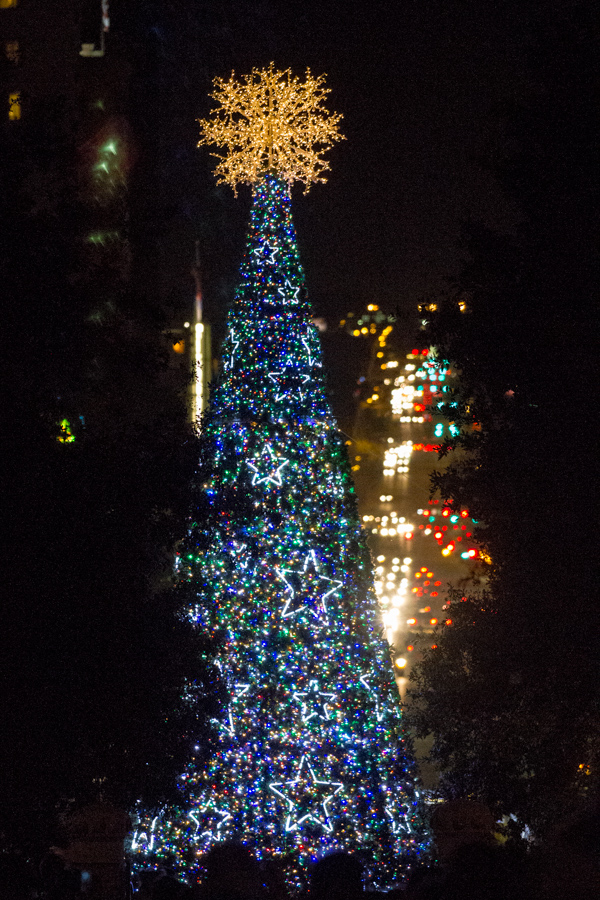 Christmas On Congress in Austin, Texas