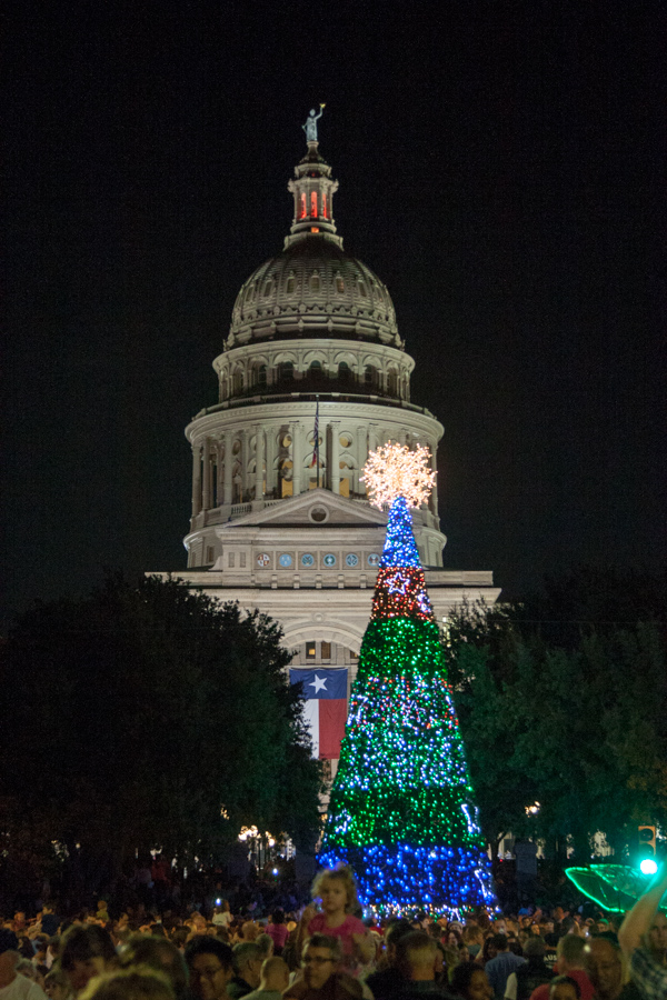 Texas Christmas in Austin, Texas