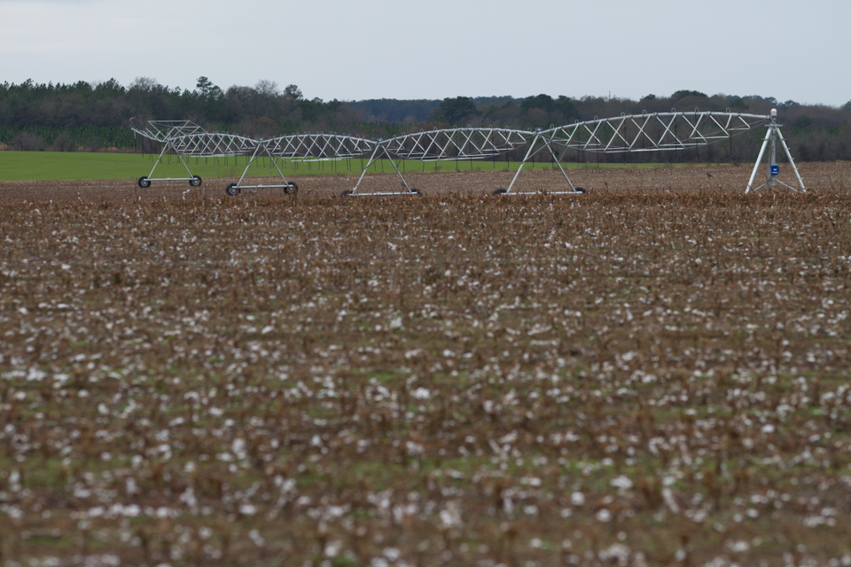 New Pipes in Hawkinsville, Georgia