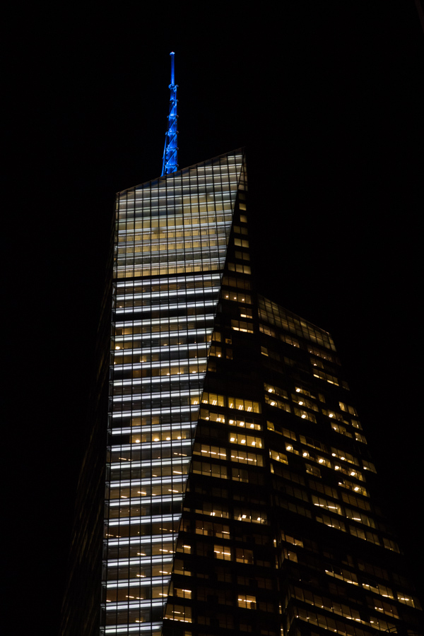 Bank of America Tower in New York, New York