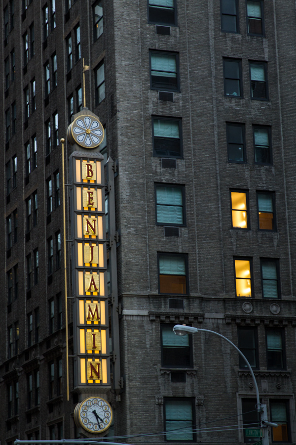 The Benjamin in New York, New York