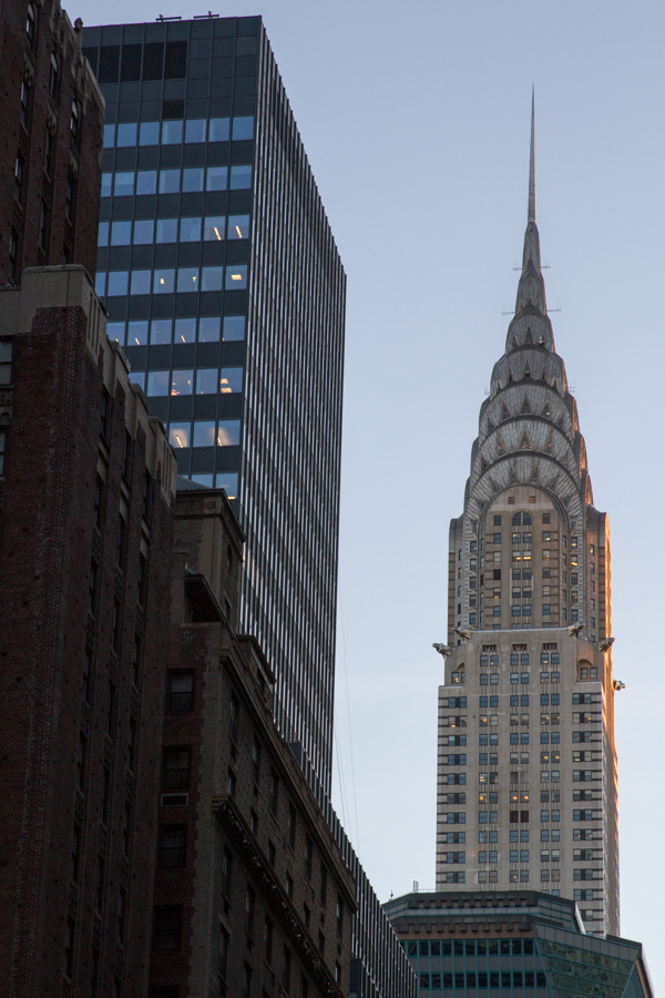 The Chrysler Building in New York, New York
