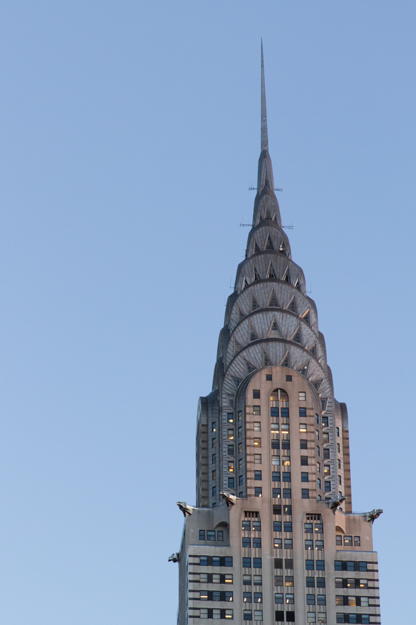 Art Deco Skyscraper in New York, New York