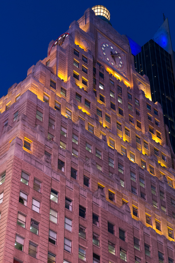 Paramount Building in New York, New York