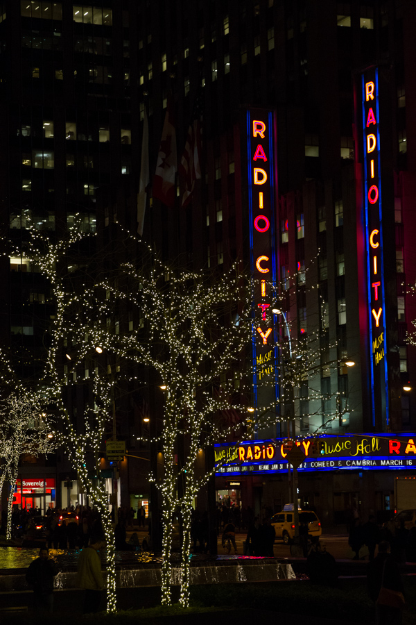 Christmas in NYC in New York, New York