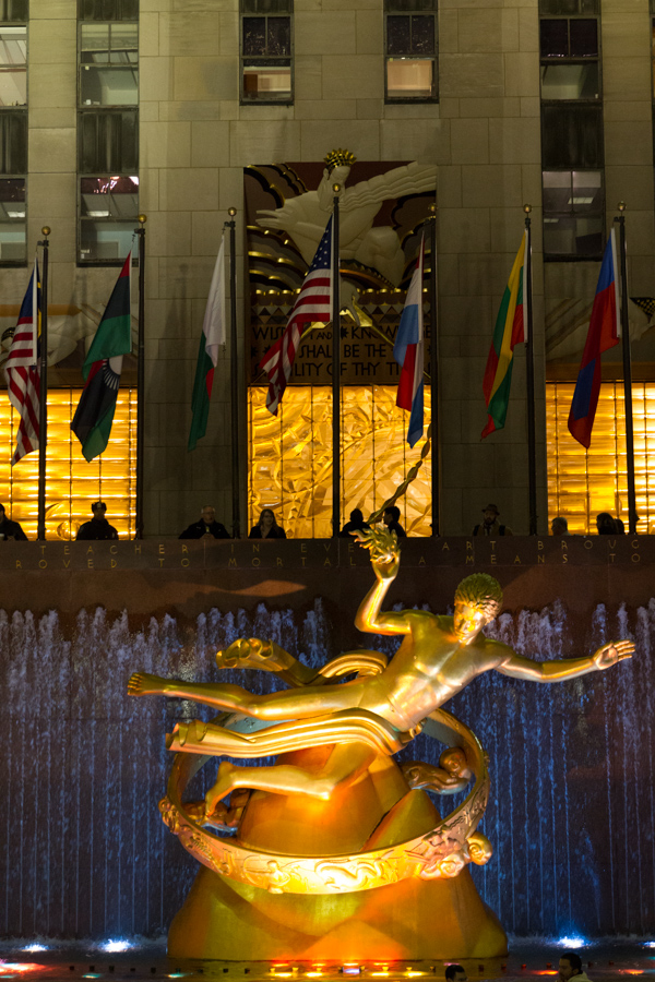 Titan Prometheus in New York, New York