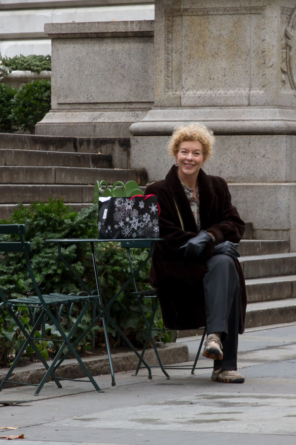New York Kinda Girl in New York, New York