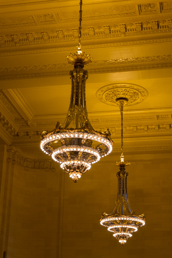 Pretty Ceiling in New York, New York