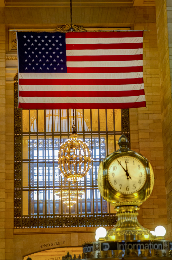 Almost Noon in New York, New York