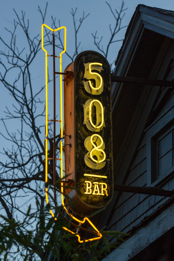 508 Neon in Austin, Texas
