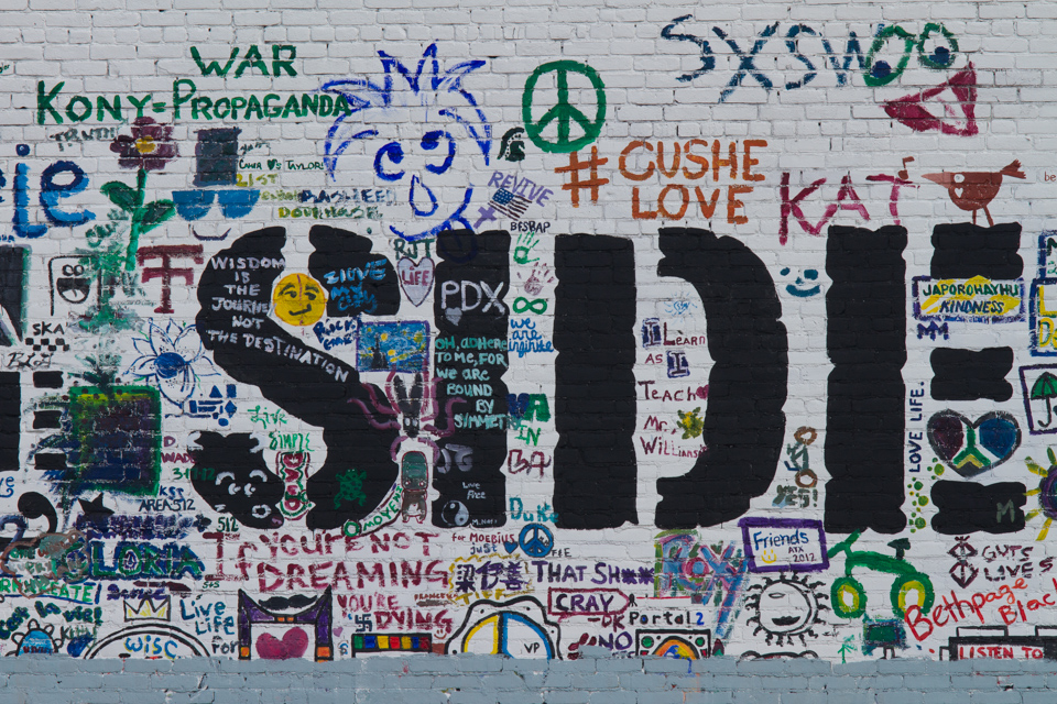 Graffiti in Austin, Texas