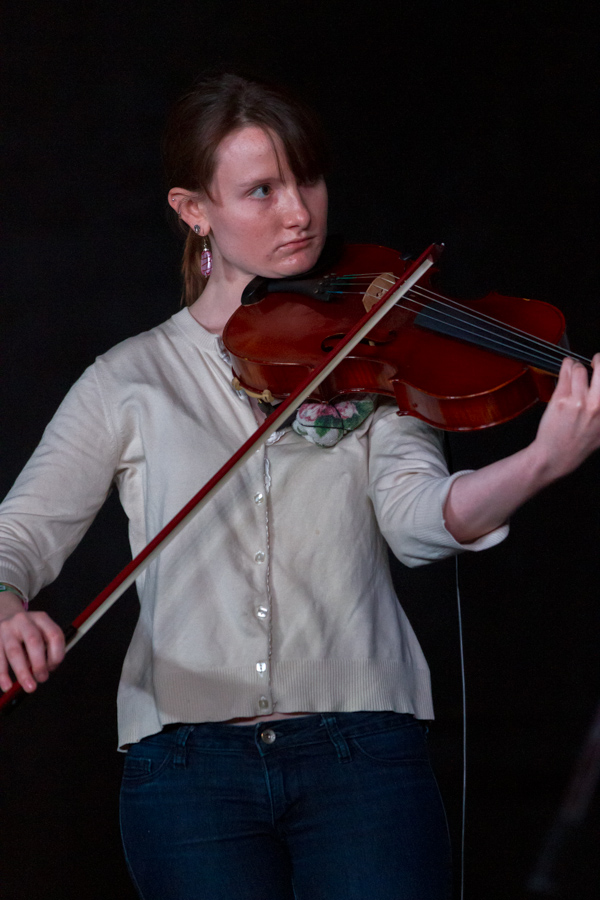 Fiddler in Austin, Texas