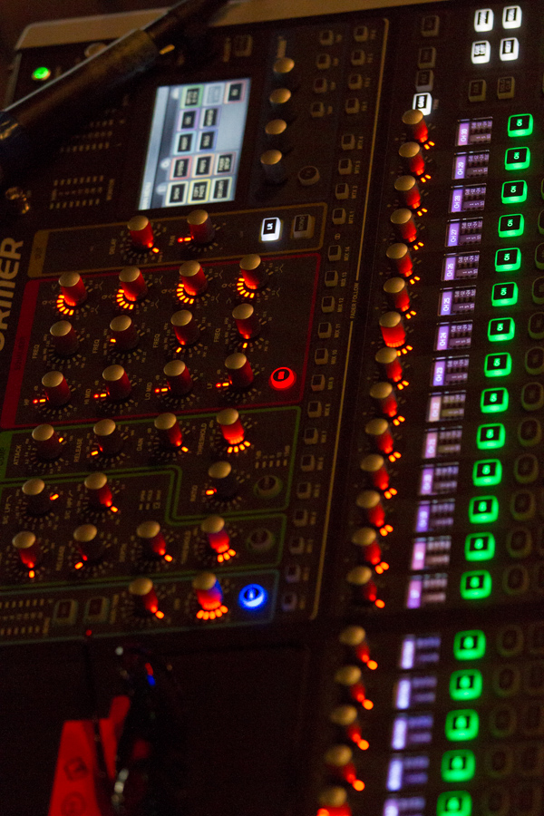 Light Board in Austin, Texas