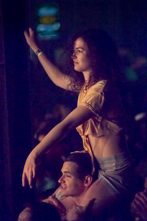Dancing in Austin, Texas