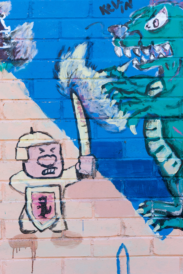 The Knight in Austin, Texas