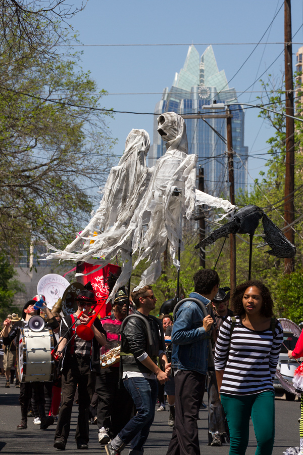 Ghost Dancer in Austin, Texas