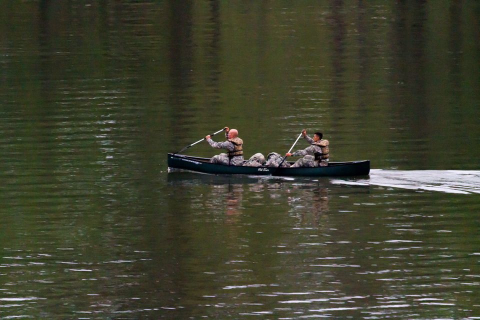 Paddling in Columbus, Georgia