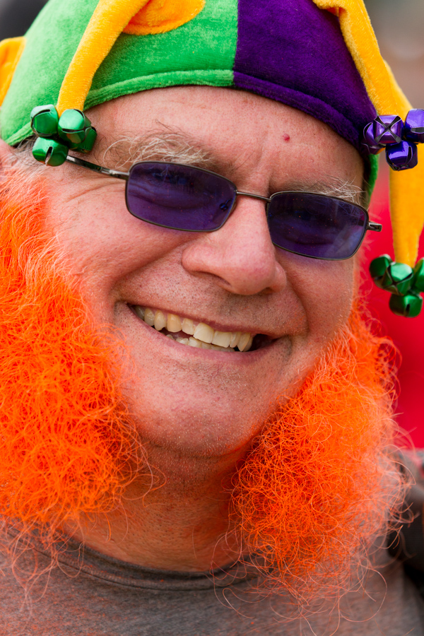 Orange Beard in Austin, Texas