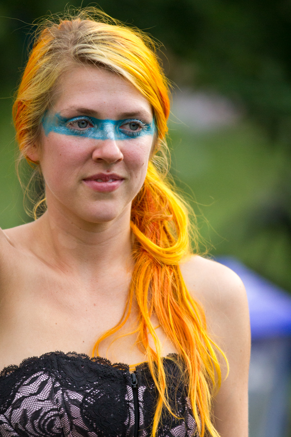 Blue Mask in Austin, Texas