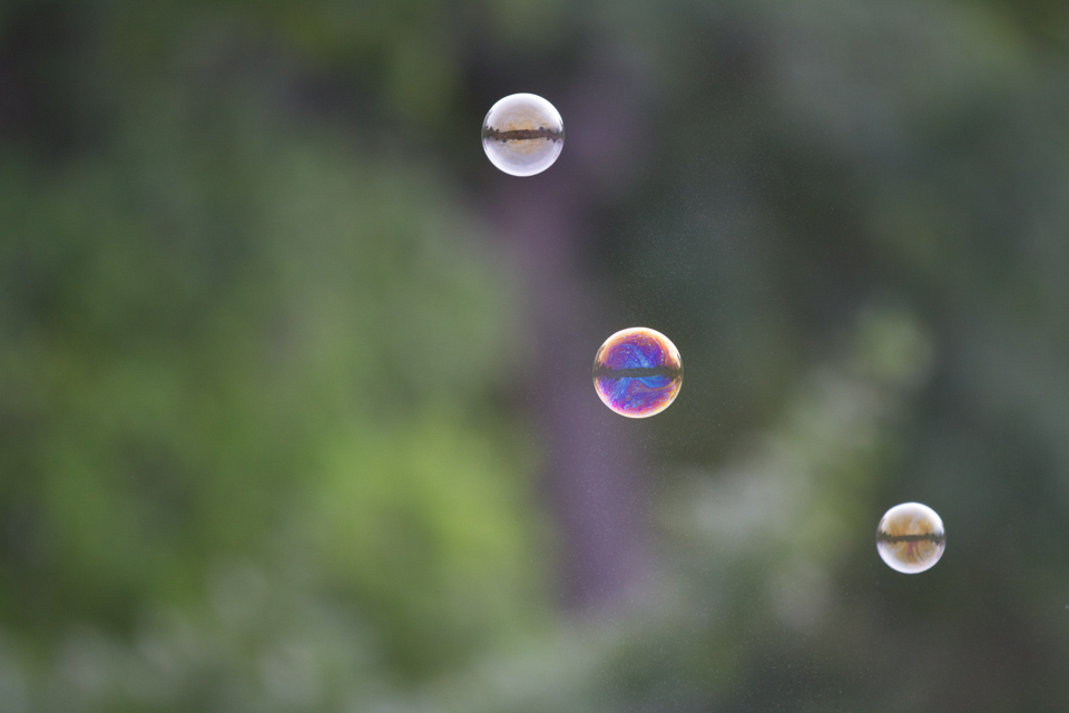 Bubbles in Austin, Texas