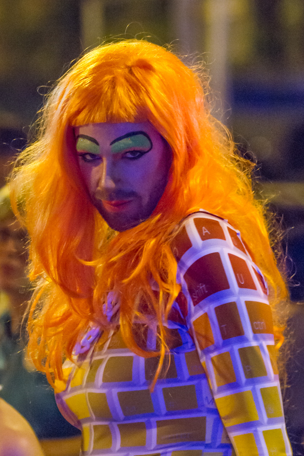 Carrot Top in Austin, Texas
