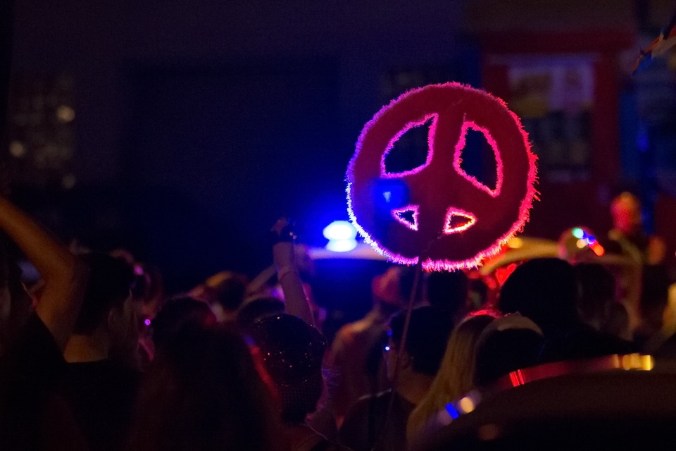 Peace in Austin, Texas