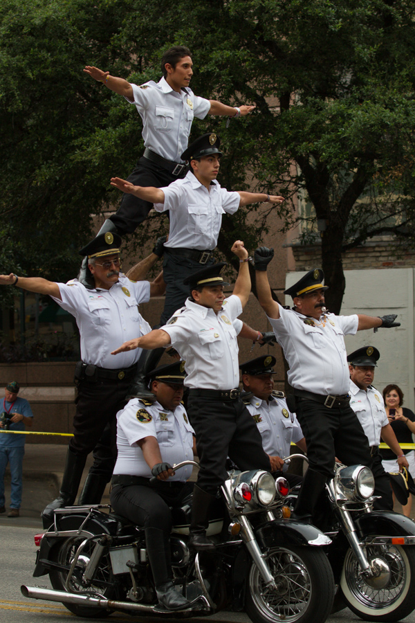 Moving Pyramid in Austin, Texas