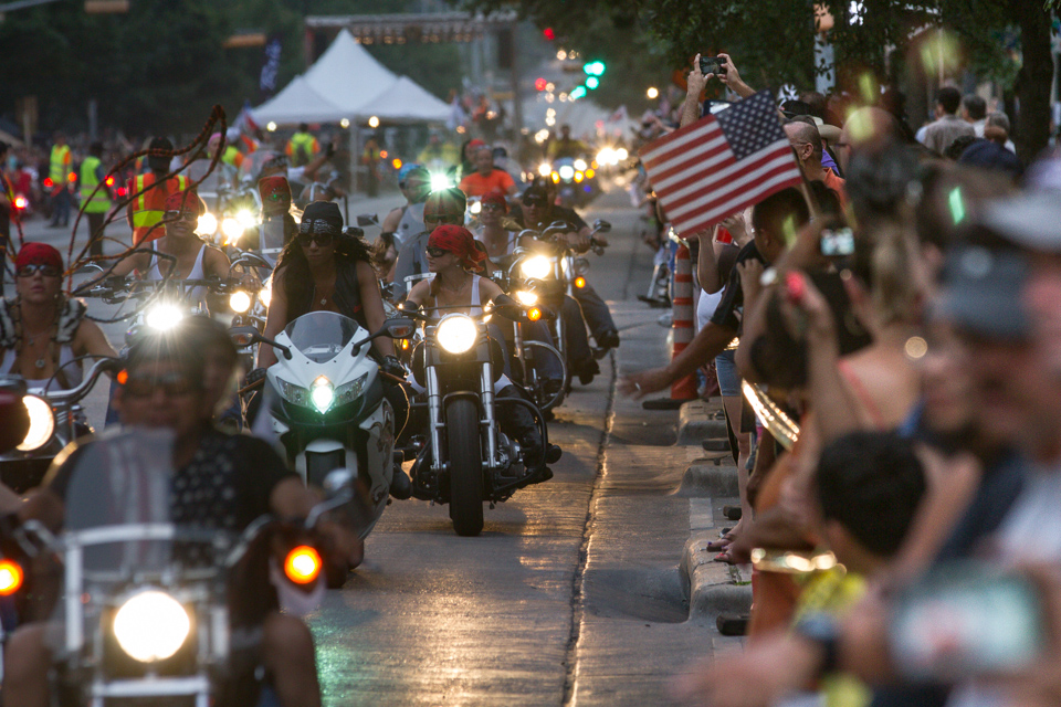 Parade in Austin, Texas