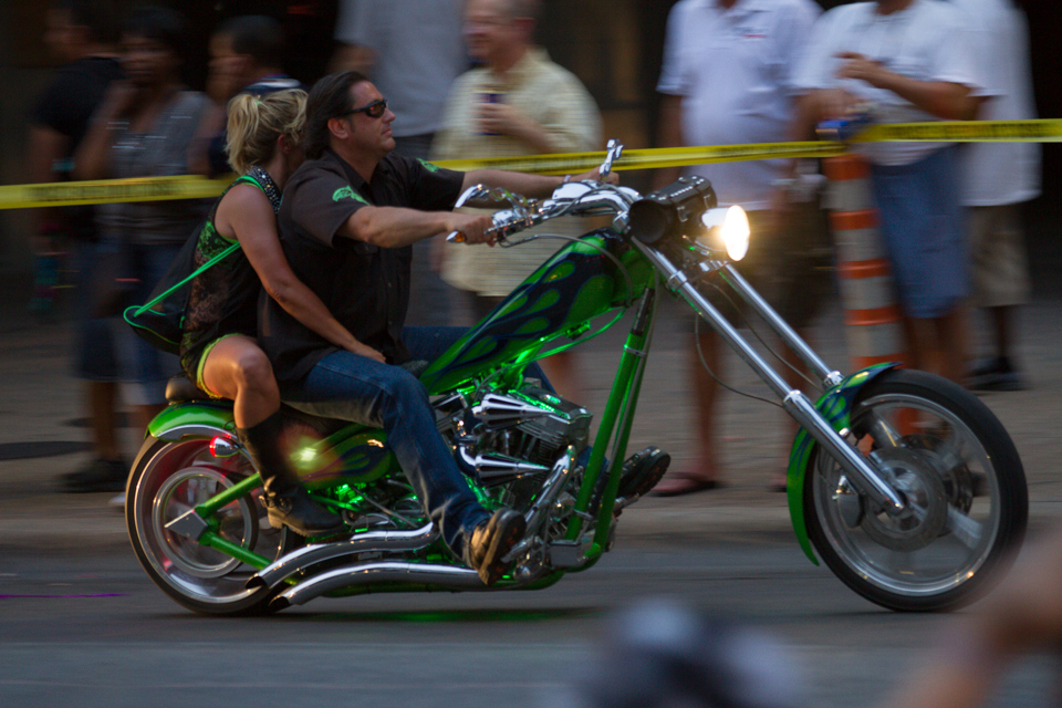 Green Ride in Austin, Texas