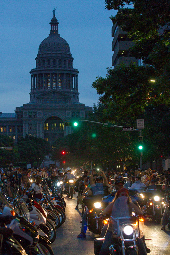 Capitol Parade in Austin, Texas