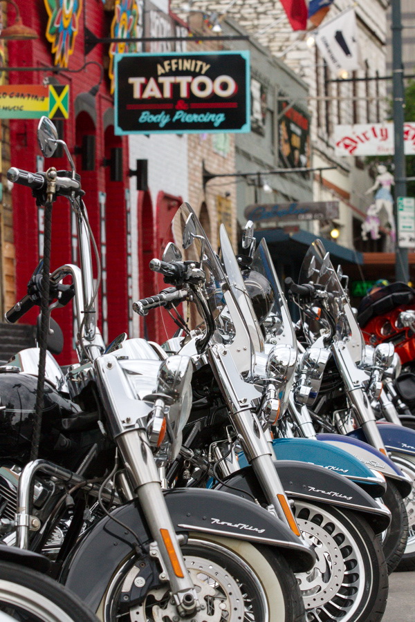 Bikes in Austin, Texas