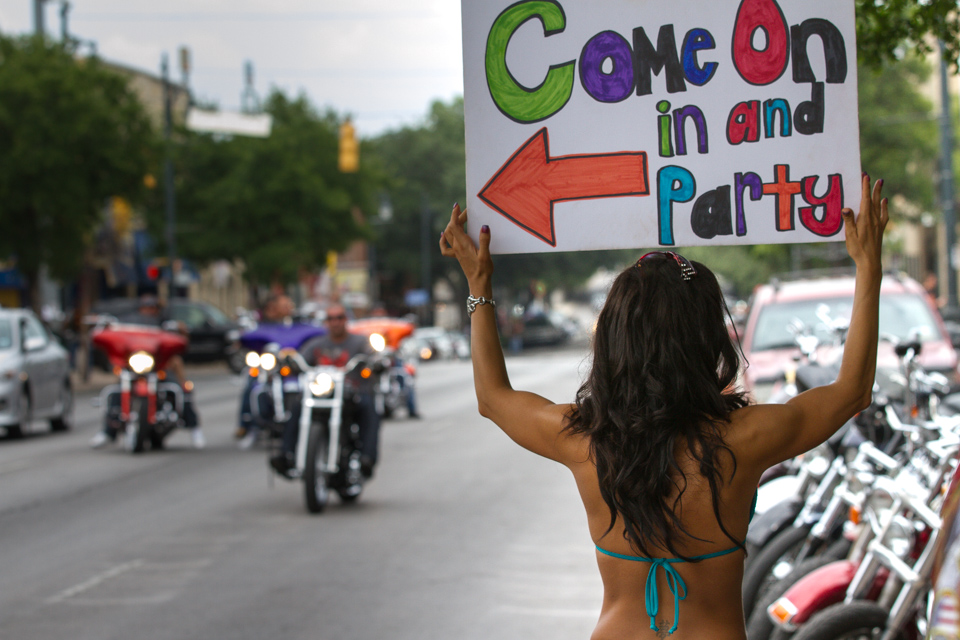 Attracting Bikers in Austin, Texas