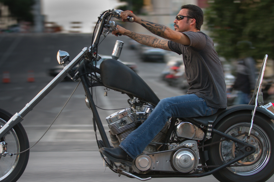 Rider in Austin, Texas