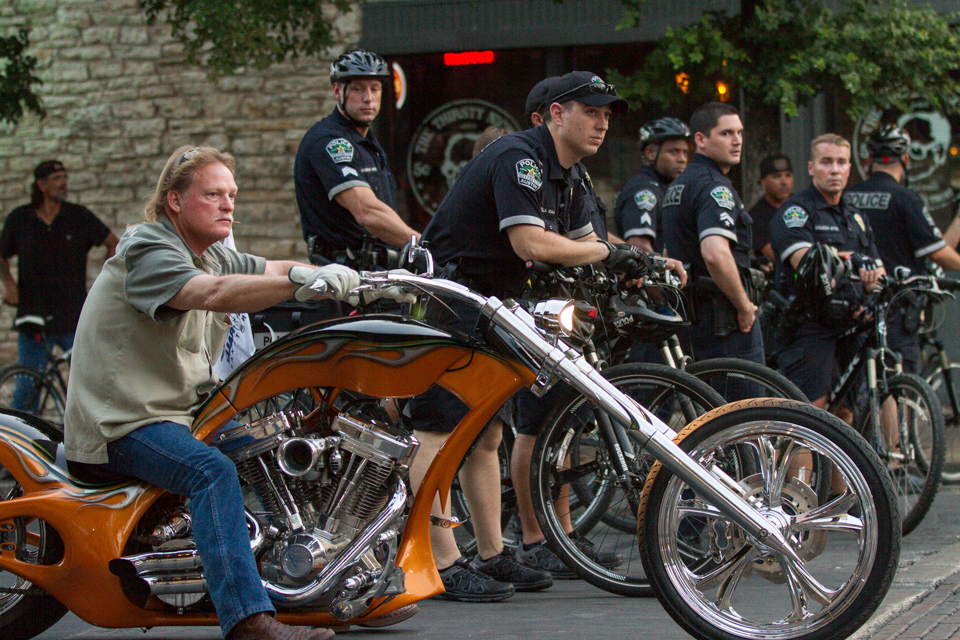 Bikes in Austin, Texas