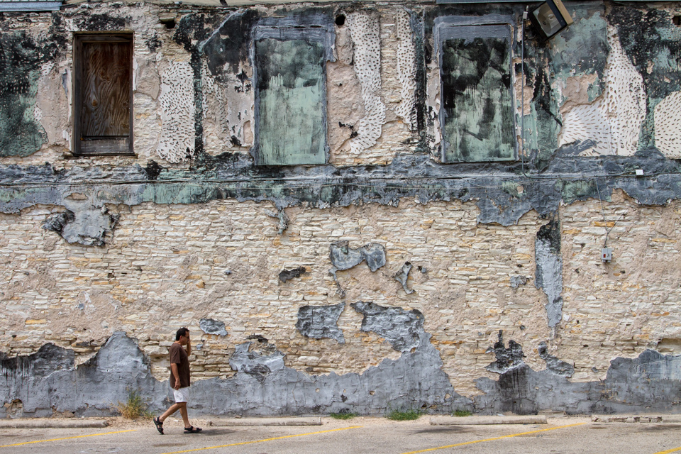Missing Building in Austin, Texas