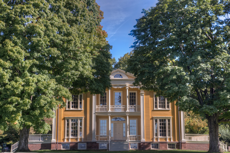 Boscobel House in Cold Springs, New York