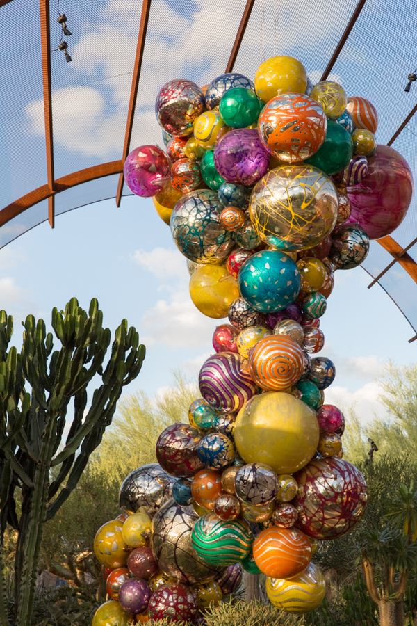Tower of Balls in Phoenix, Arizona