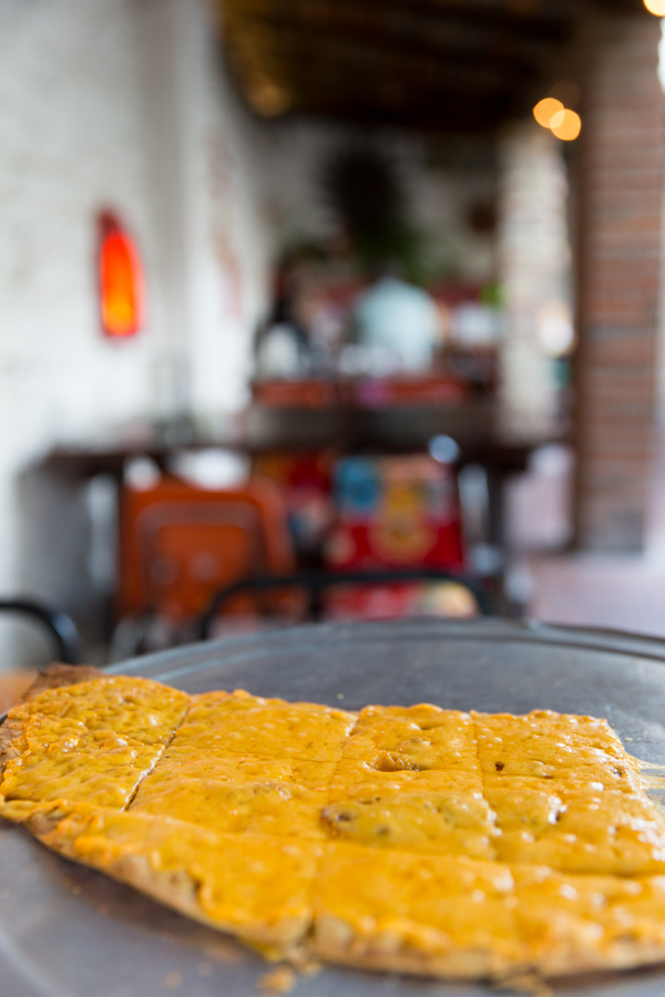 Cheese Crisp in Tucson, Arizona