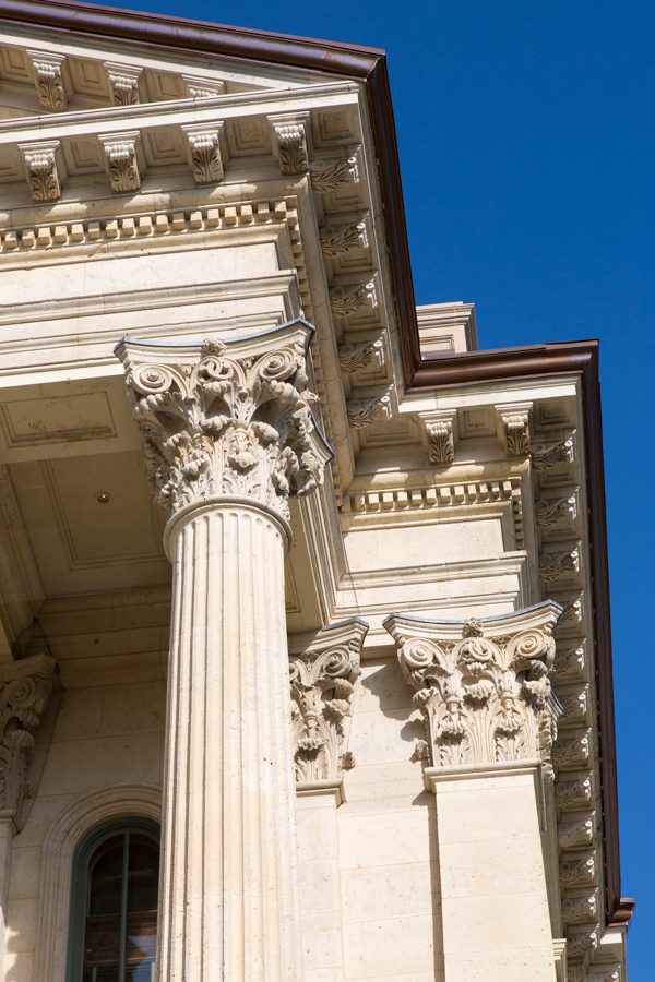 Capitol Detail in Topeka, Kansas
