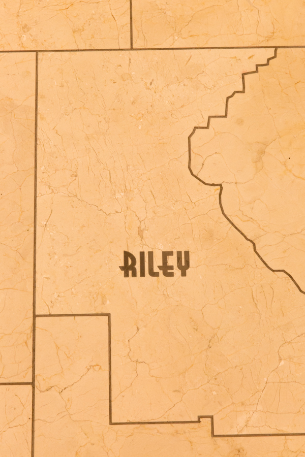 Riley in Topeka, Kansas