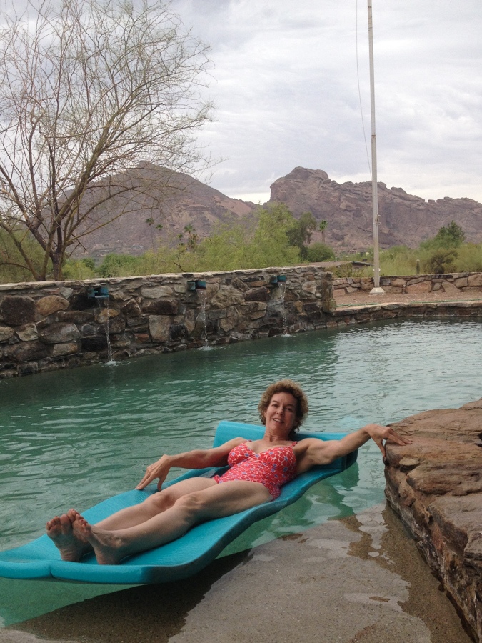 A Rare Moment in Paradise Valley, Arizona