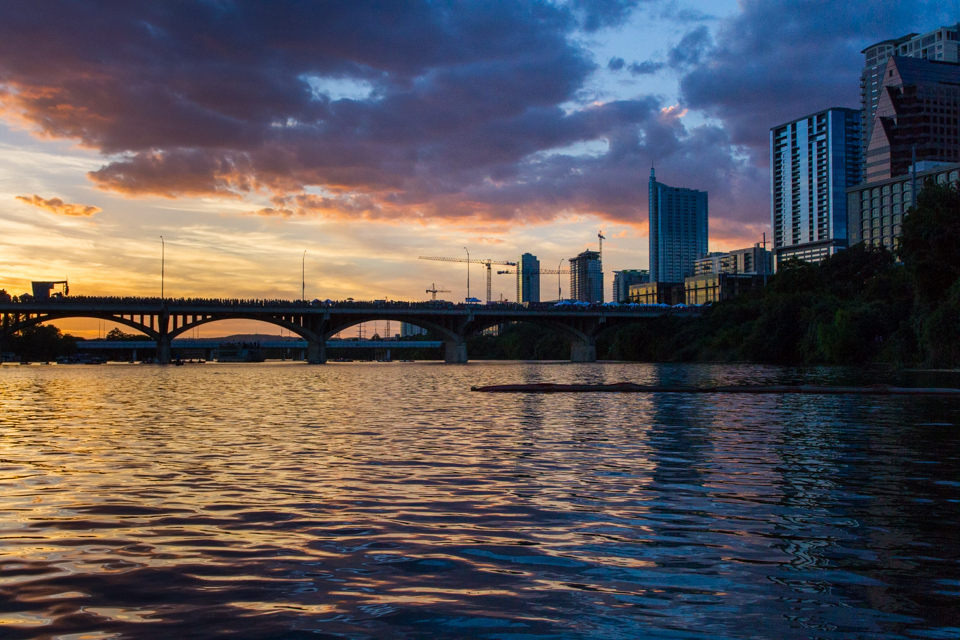 Congress Street Bridge in Austin, Texas