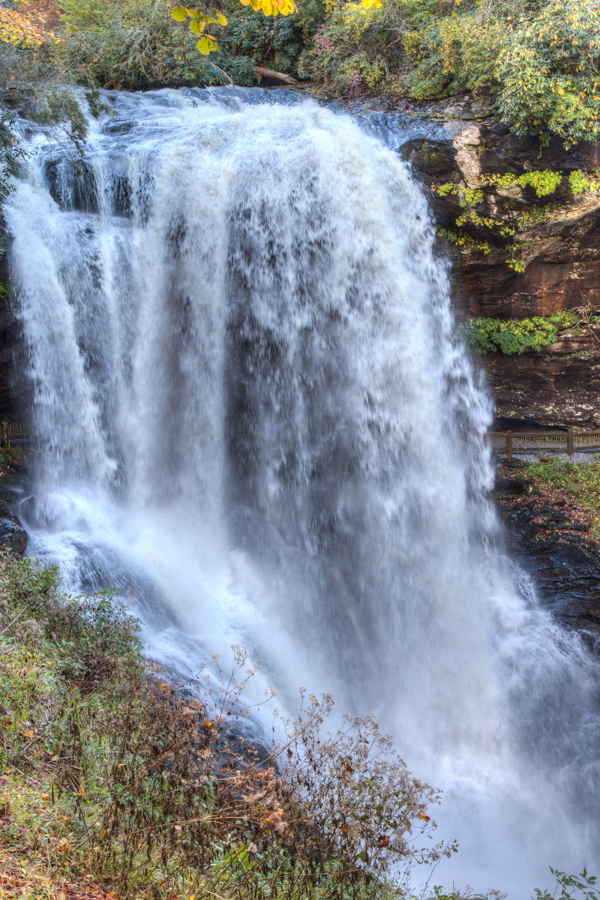 Mountian Water in Highlands, North Carolina