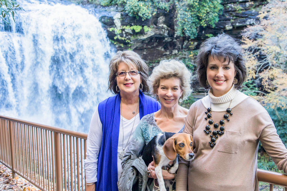 Sisters in Highlands, North Carolina