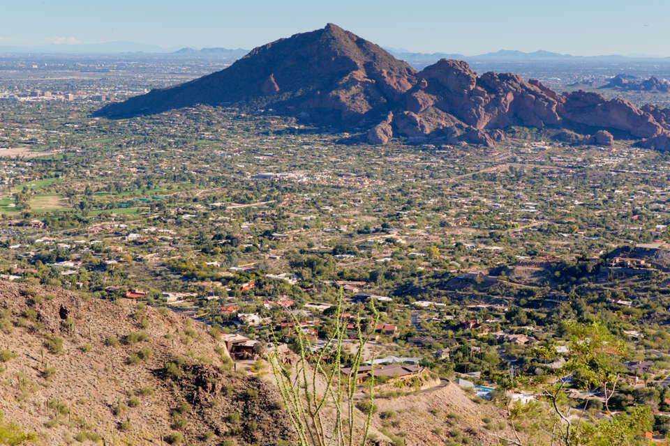 Camelback in Paradise Valley, Arizona